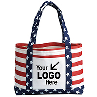 Patriotic Boat Tote 